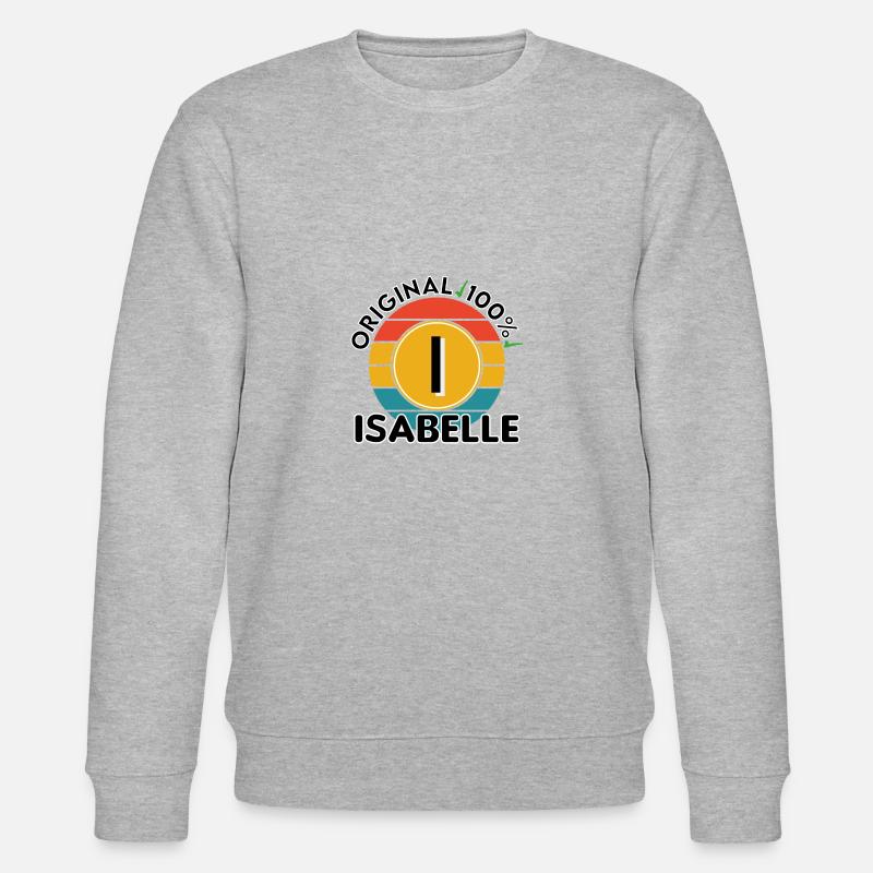 Isabelle - Stanley/Stella Unisex Bio-Sweatshirt CHANGER  - Grau meliert