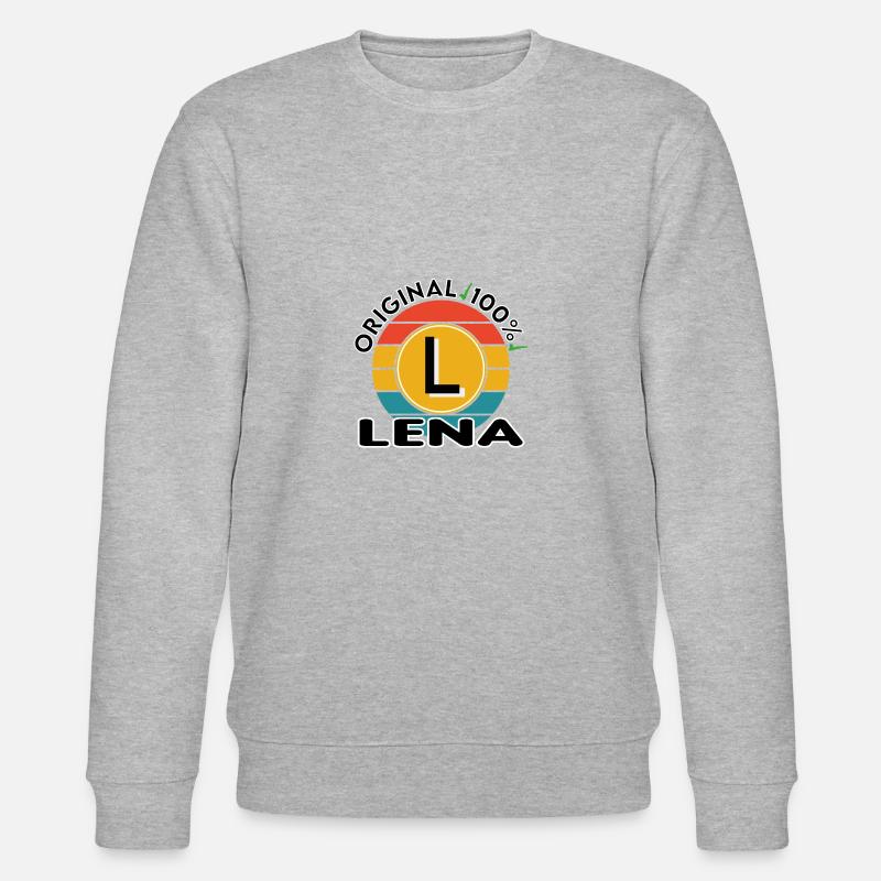 Lena - Stanley/Stella Unisex Bio-Sweatshirt CHANGER  - Grau meliert