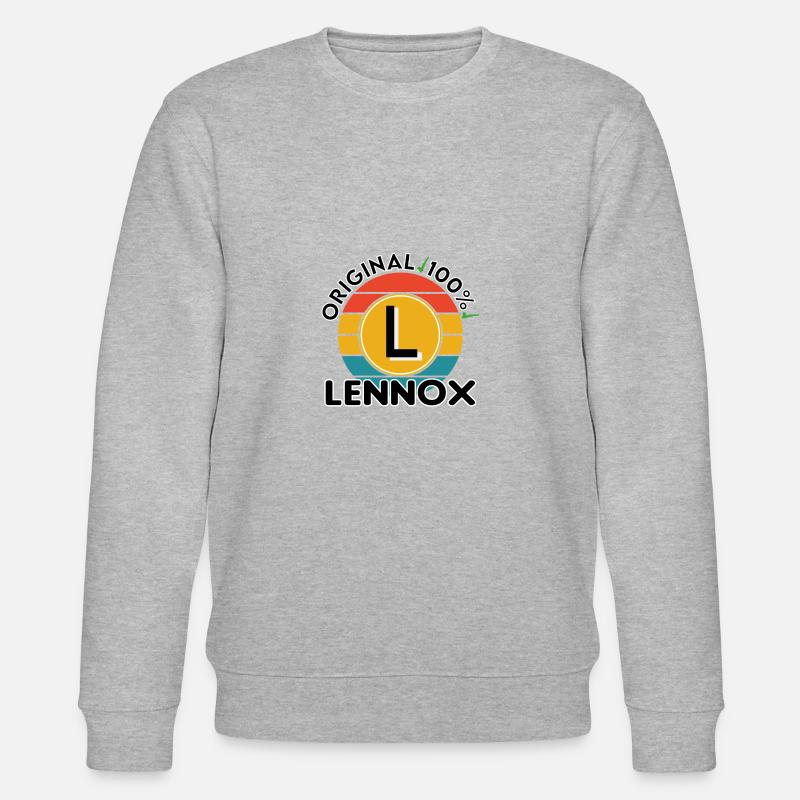 Lennox - Stanley/Stella Unisex Bio-Sweatshirt CHANGER  - Grau meliert