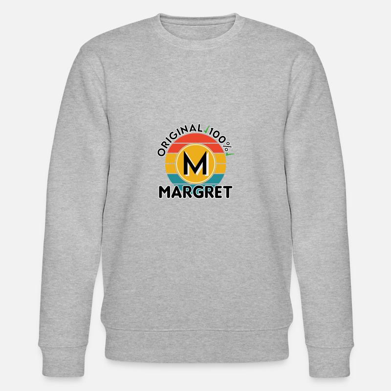 Margret - Stanley/Stella Unisex Bio-Sweatshirt CHANGER  - Grau meliert
