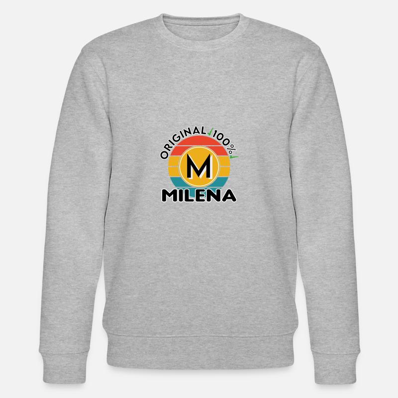 Milena - Stanley/Stella Unisex Bio-Sweatshirt CHANGER  - Grau meliert