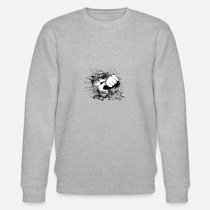 Faust - Stanley/Stella Unisex Bio-Sweatshirt CHANGER  - Grau meliert