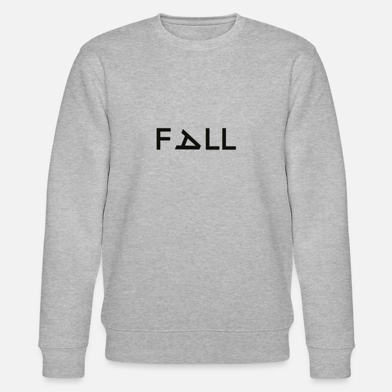 FALL - Stanley/Stella Unisex Bio-Sweatshirt CHANGER  - Grau meliert