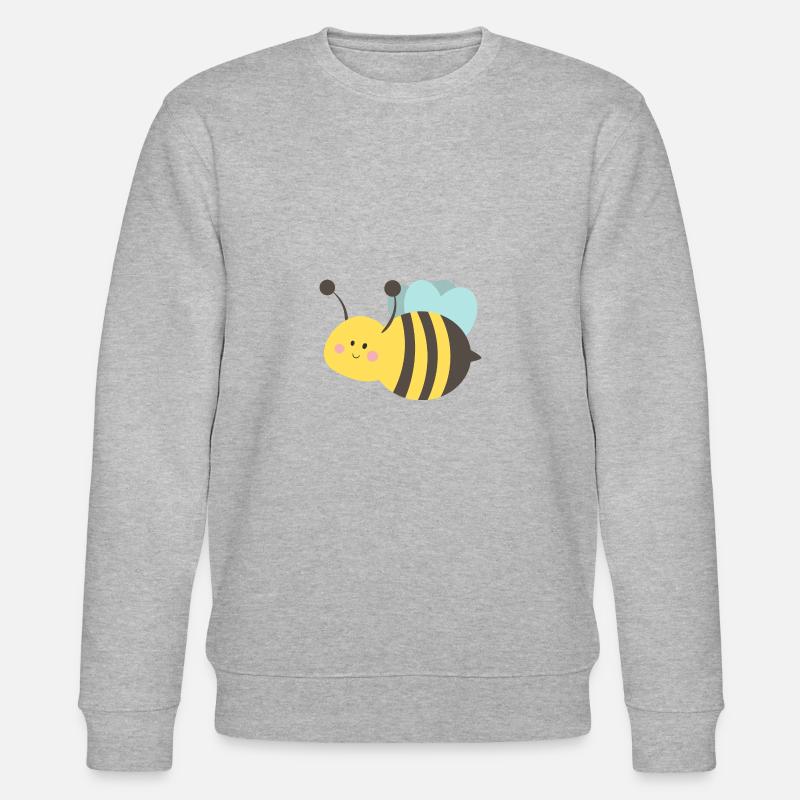 Abeille - Sweat bio CHANGER Stanley/Stella Unisexe - gris chiné