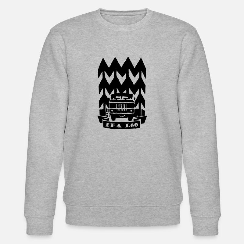 IFA L60 - Sweat bio CHANGER Stanley/Stella Unisexe - gris chiné