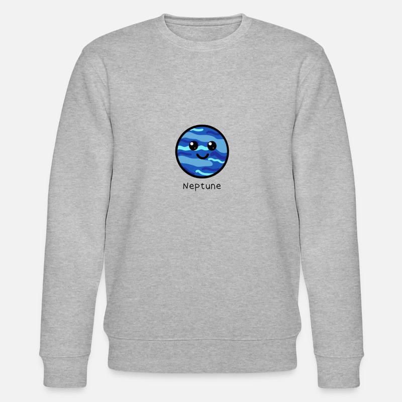 Neptune mignon - Sweat bio CHANGER Stanley/Stella Unisexe - gris chiné