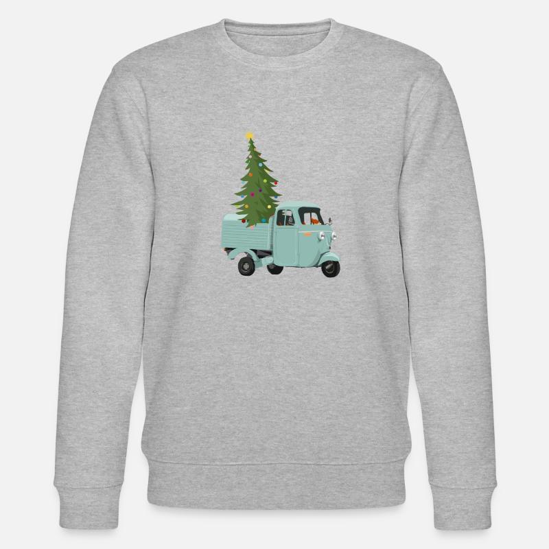 Weihnachtslieferung - Stanley/Stella Unisex Bio-Sweatshirt CHANGER - Grau meliert