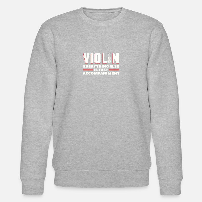 Geigenbegleitung - Stanley/Stella Unisex Bio-Sweatshirt CHANGER  - undefined