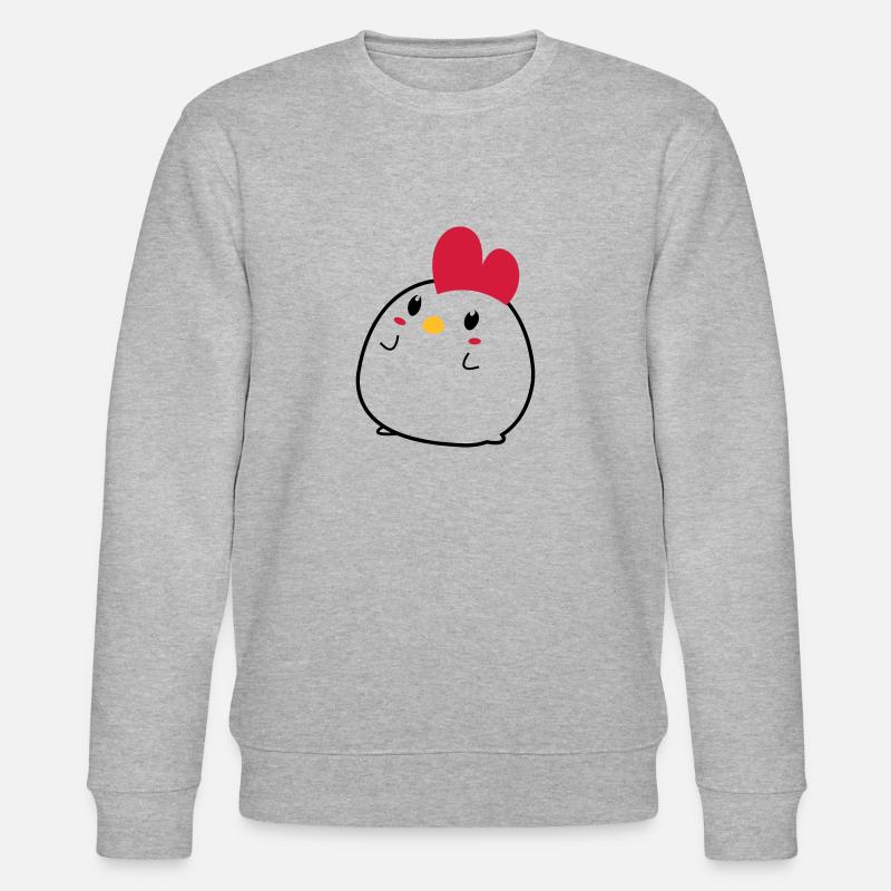 chick - Stanley/Stella CHANGER Unisex Organic Sweatshirt - heather grey