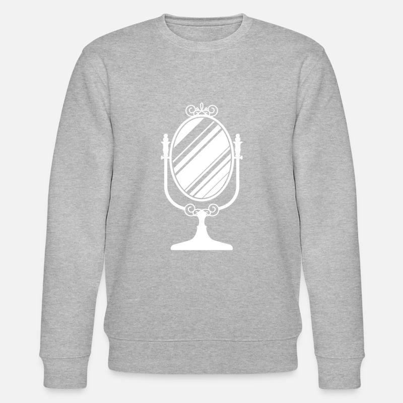 Icône miroir - Sweat bio CHANGER Stanley/Stella Unisexe - gris chiné