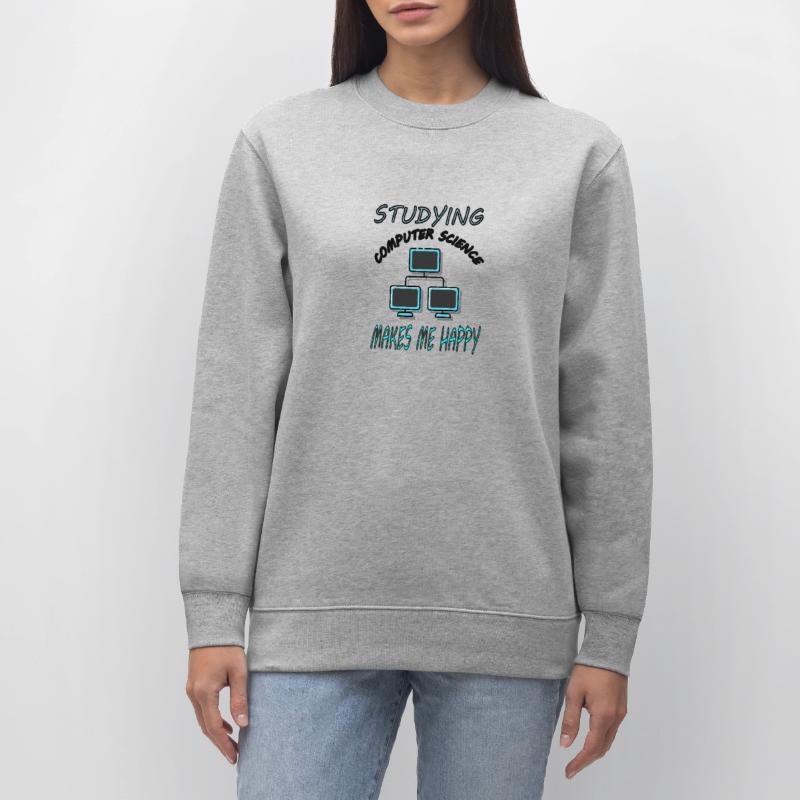 Study Computer Science Computer Science Student Gift Stanley/Stella CHANGER Unisex Organic Sweatshirt