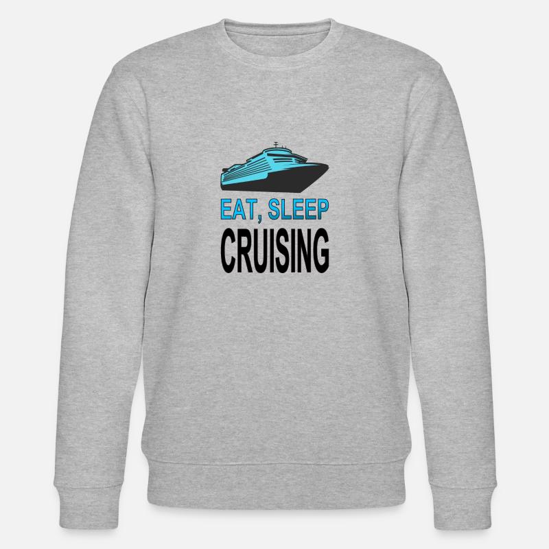 Croisière Vacancier Croisière Idée Cadeau - Sweat bio CHANGER Stanley/Stella Unisexe - gris chiné