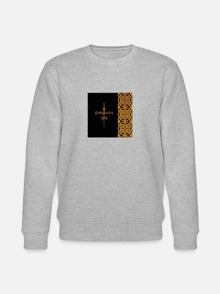eIRE1916 - Stanley/Stella CHANGER Unisex Organic Sweatshirt - heather grey