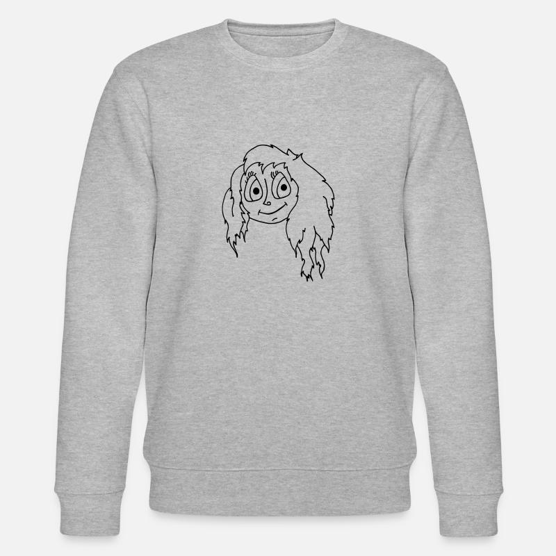 Fille - Sweat bio CHANGER Stanley/Stella Unisexe - gris chiné