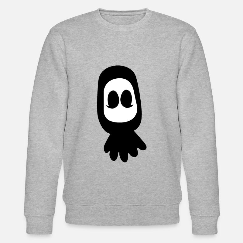 Créatif Graffiti - Sweat bio CHANGER Stanley/Stella Unisexe - gris chiné