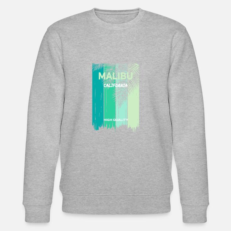 Malibu T-Shirt - Sweat bio CHANGER Stanley/Stella Unisexe - gris chiné