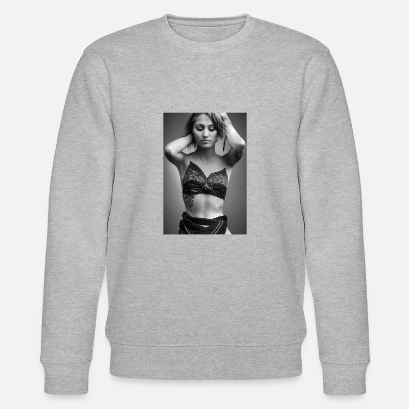 Femme d'exception - Sweat bio CHANGER Stanley/Stella Unisexe - gris chiné