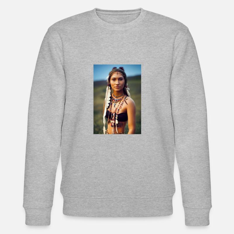 Femme d'exception - Sweat bio CHANGER Stanley/Stella Unisexe - gris chiné