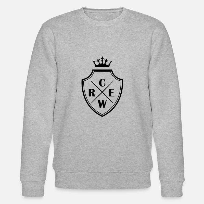 équipage - Sweat bio CHANGER Stanley/Stella Unisexe - gris chiné