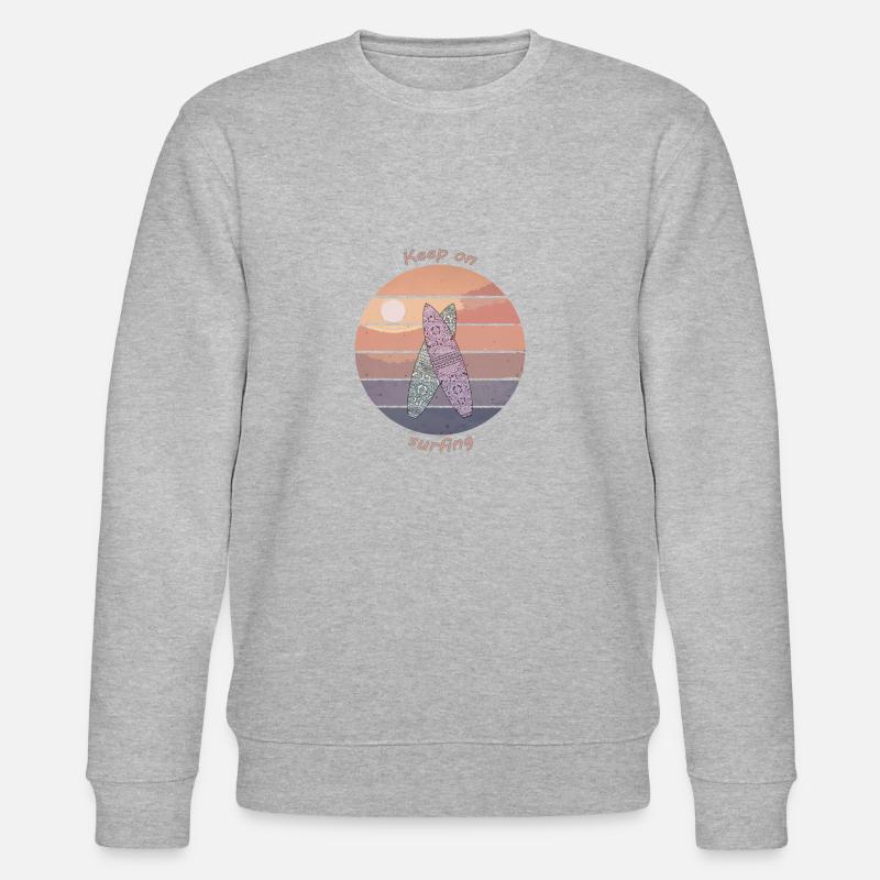 Continuez à surfer - Sweat bio CHANGER Stanley/Stella Unisexe - undefined