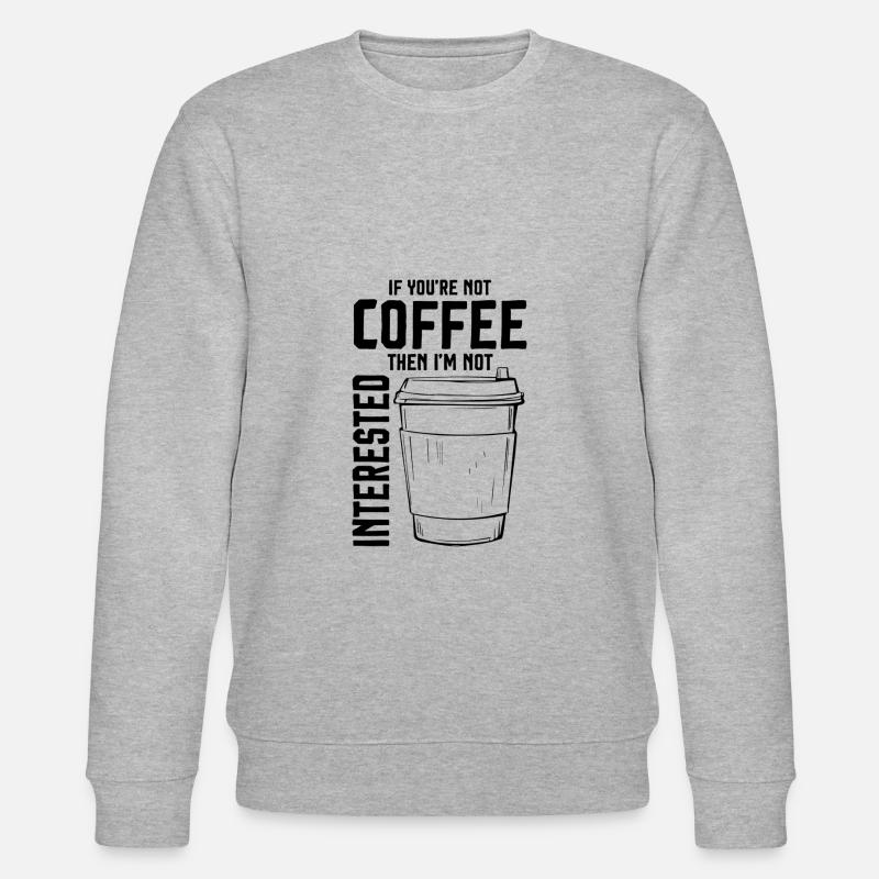café café - Sweat bio CHANGER Stanley/Stella Unisexe - gris chiné