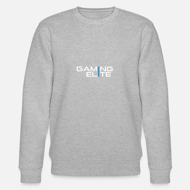 Gaming Elite - Sweat bio CHANGER Stanley/Stella Unisexe - gris chiné