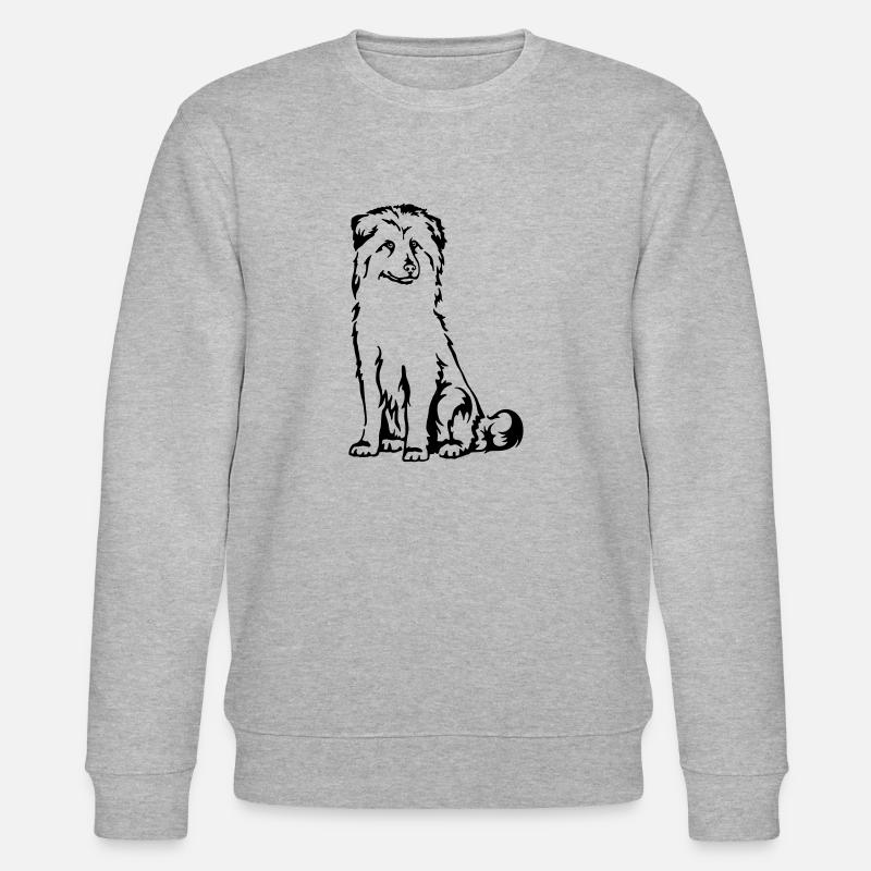 Berger des Pyrénées - Sweat bio CHANGER Stanley/Stella Unisexe - gris chiné