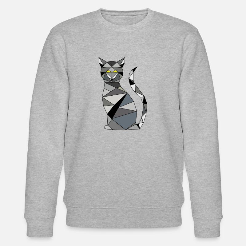 greycat - Stanley/Stella Unisex Bio-Sweatshirt CHANGER  - Grau meliert
