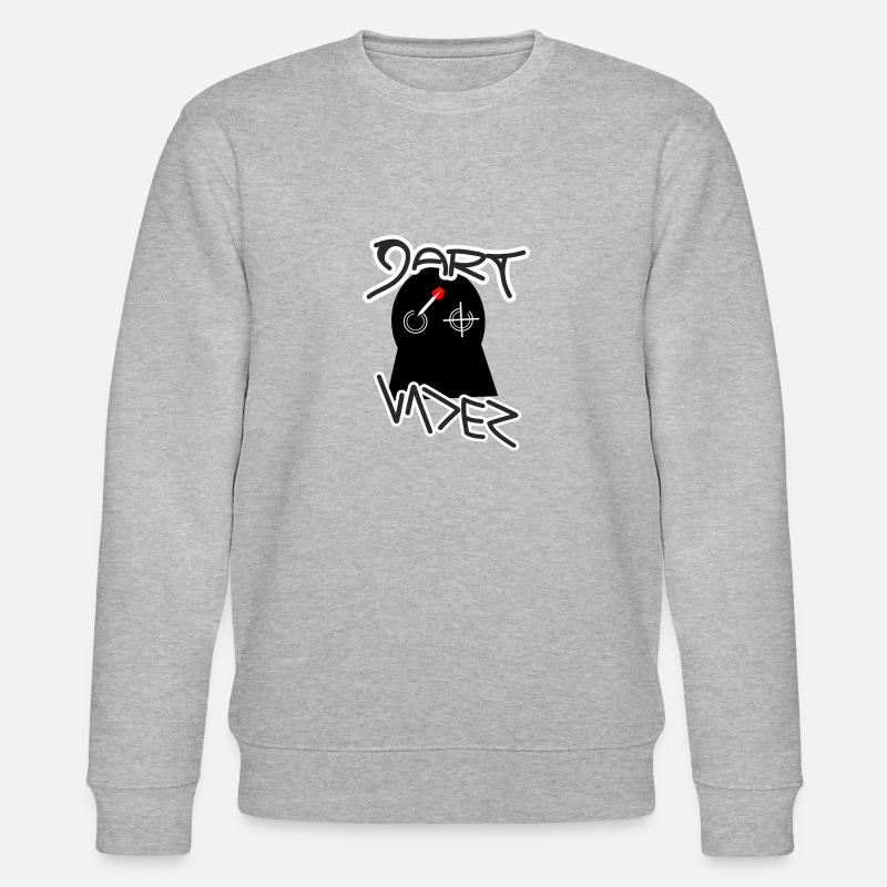 Fléchettes de fléchettes - Sweat bio CHANGER Stanley/Stella Unisexe - gris chiné
