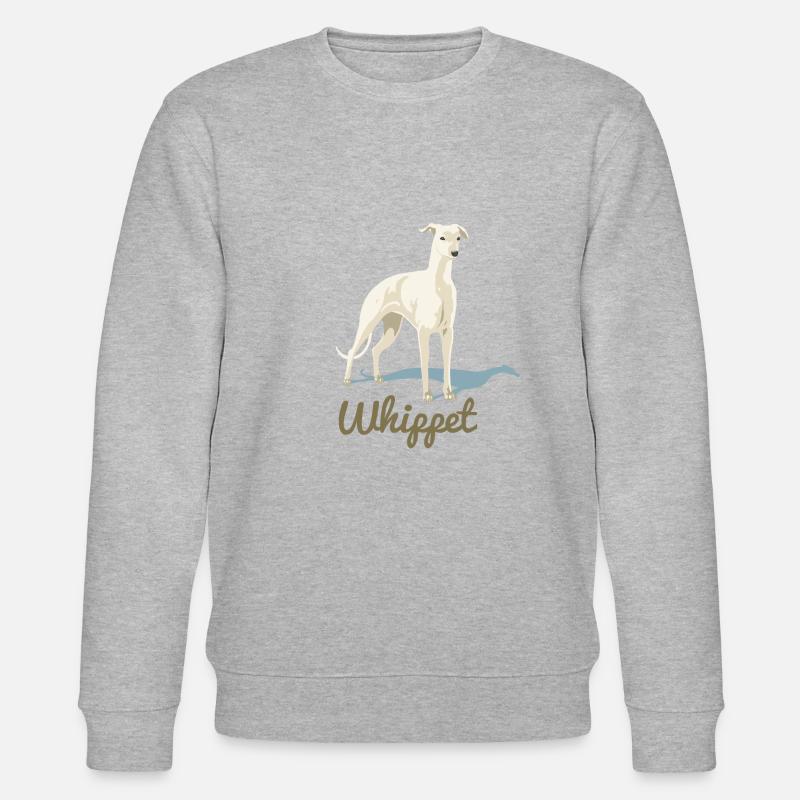 Whippet - Stanley/Stella Unisex Bio-Sweatshirt CHANGER  - Grau meliert