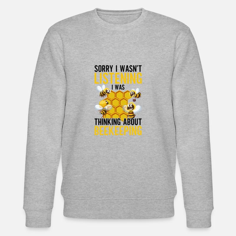 Imker - Stanley/Stella Unisex Bio-Sweatshirt CHANGER  - Grau meliert