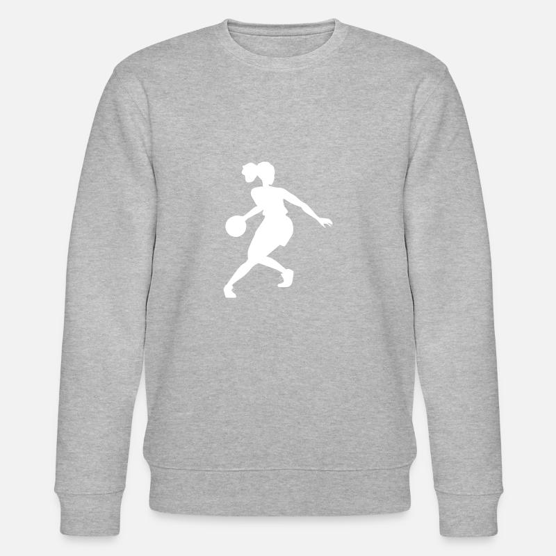 Basketteur - Sweat bio CHANGER Stanley/Stella Unisexe - gris chiné