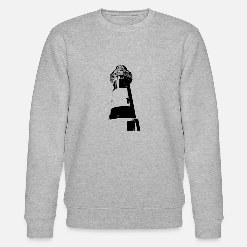Leuchtturm - Stanley/Stella Unisex Bio-Sweatshirt CHANGER  - Grau meliert