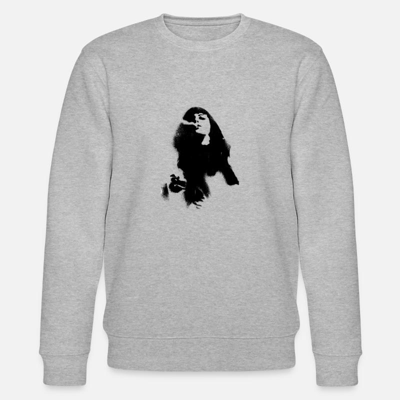 Fumée de graffiti - Sweat bio CHANGER Stanley/Stella Unisexe - gris chiné