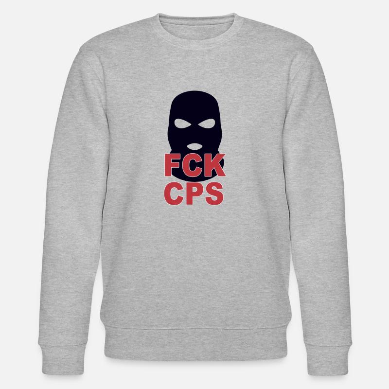 fcpcps - Stanley/Stella Unisex Bio-Sweatshirt CHANGER  - Grau meliert