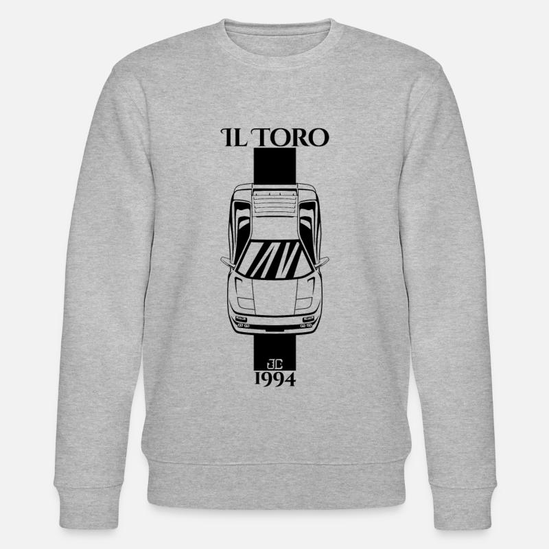 il toro SE 1994 - Sweat bio CHANGER Stanley/Stella Unisexe - gris chiné