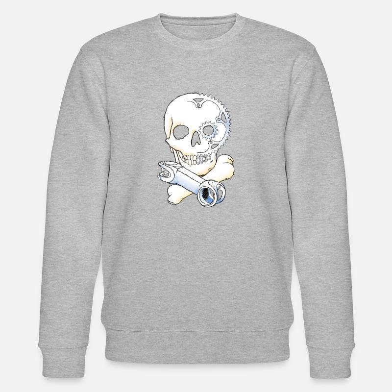 Sir Stemalot - Stanley/Stella Unisex Bio-Sweatshirt CHANGER - Grau meliert