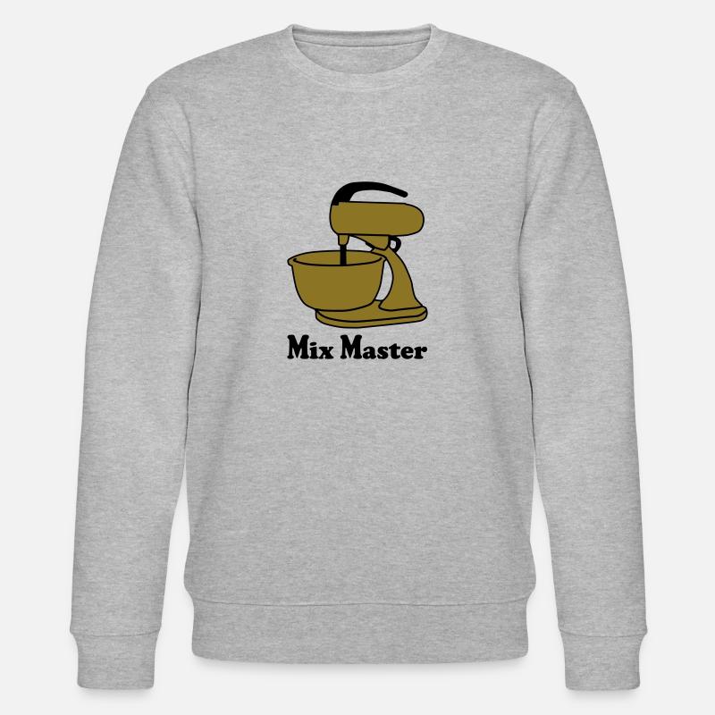 Mix Master - Sweat bio CHANGER Stanley/Stella Unisexe - gris chiné