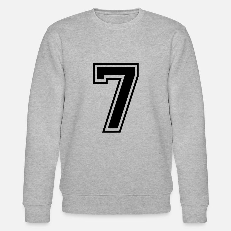 7 - Stanley/Stella Unisex Bio-Sweatshirt CHANGER  - Grau meliert