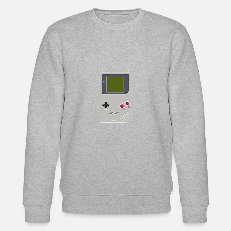 game boy - Sweat bio CHANGER Stanley/Stella Unisexe - gris chiné