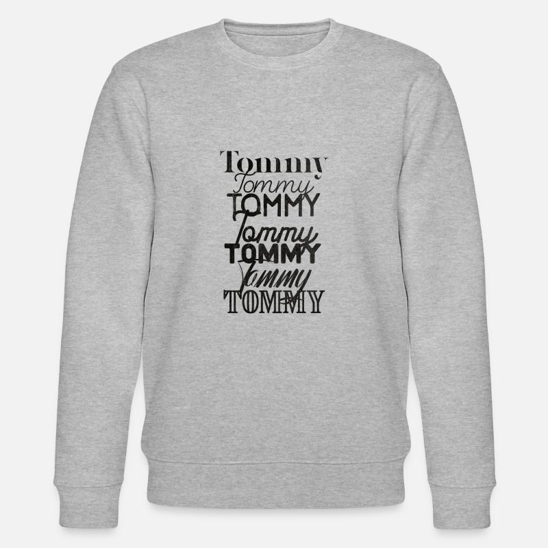 Tommy - Stanley/Stella Unisex Bio-Sweatshirt CHANGER  - Grau meliert