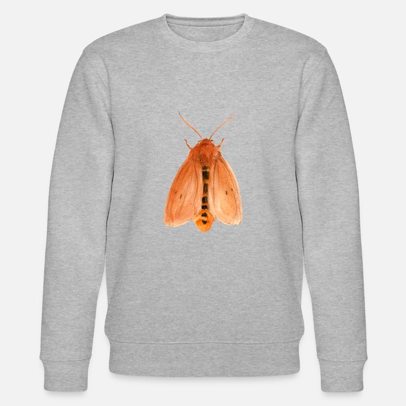 ruby tiger - Stanley/Stella CHANGER Unisex Organic Sweatshirt - heather grey