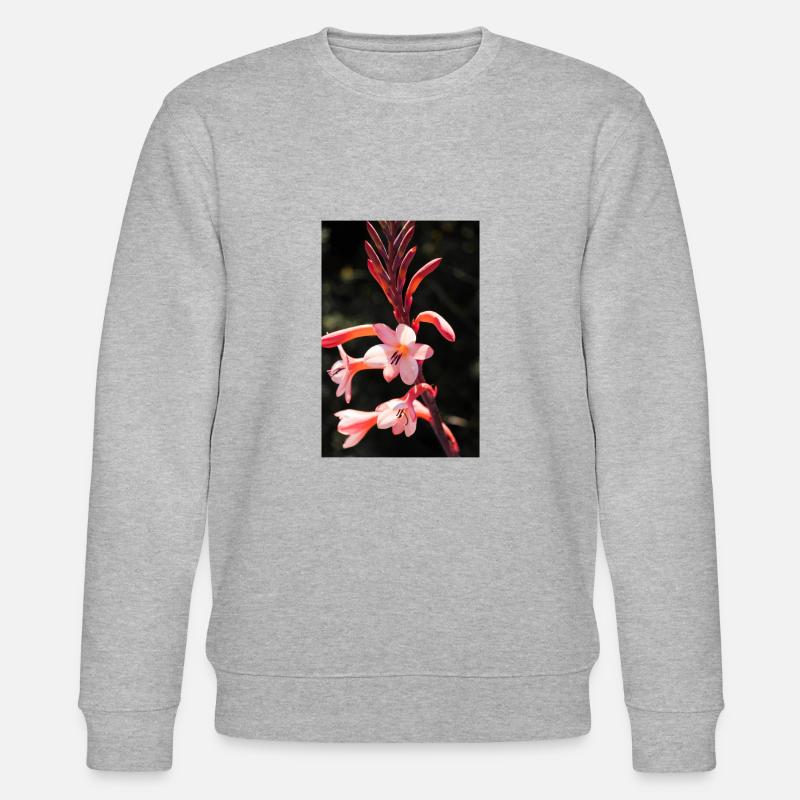 Blume - Stanley/Stella Unisex Bio-Sweatshirt CHANGER  - Grau meliert
