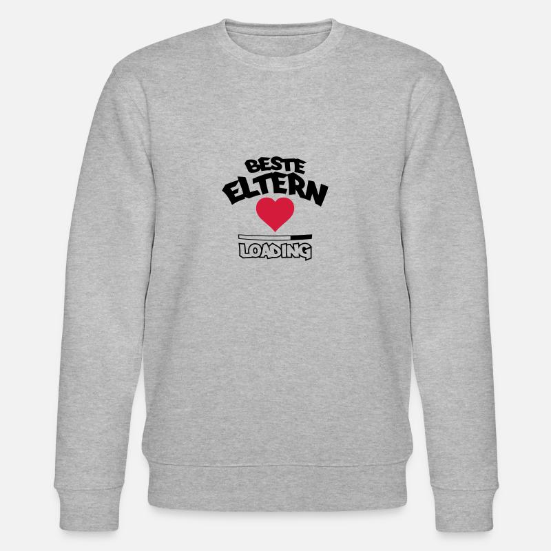 best parents loading 2 - Stanley/Stella Unisex Bio-Sweatshirt CHANGER  - Grau meliert