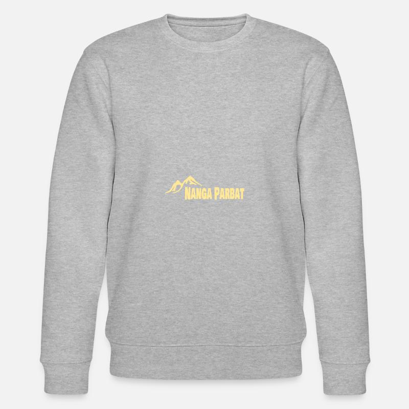 Nanga Parbat - Sweat bio CHANGER Stanley/Stella Unisexe - gris chiné