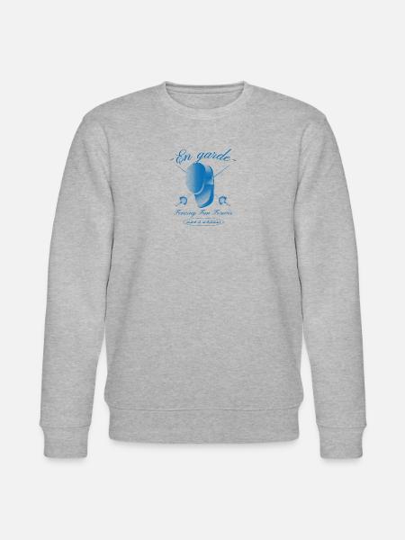 Fechten - Stanley/Stella Unisex Bio-Sweatshirt CHANGER - Grau meliert