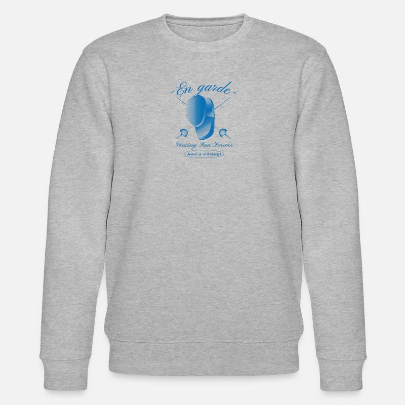 Escrime - Sweat bio CHANGER Stanley/Stella Unisexe - gris chiné