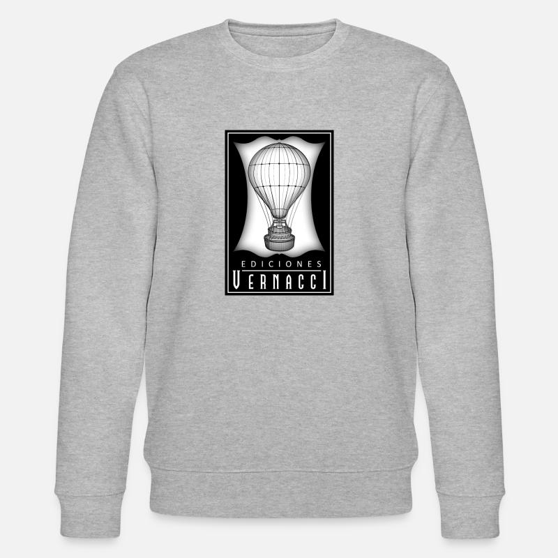 Vernacci édition logo - Sweat bio CHANGER Stanley/Stella Unisexe - gris chiné