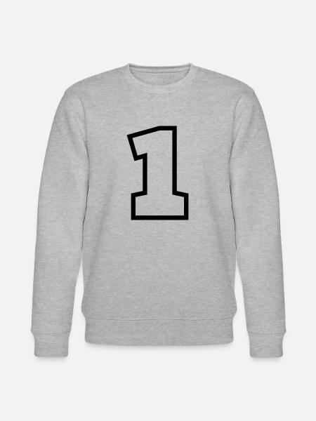 1 - Stanley/Stella CHANGER Unisex Organic Sweatshirt - heather grey