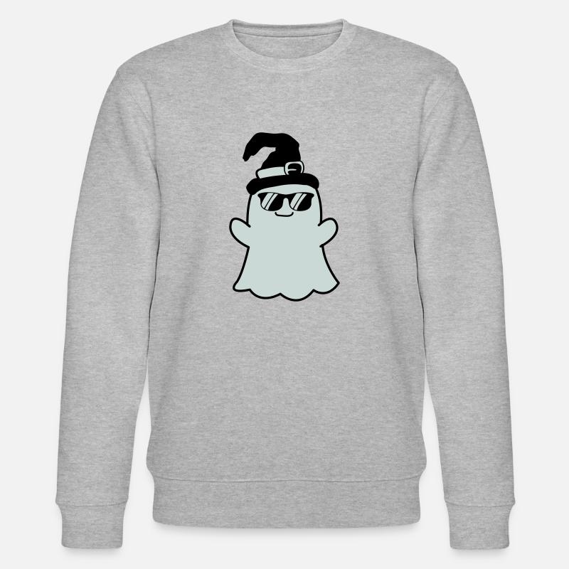 Fantôme Cool - Sweat bio CHANGER Stanley/Stella Unisexe - gris chiné